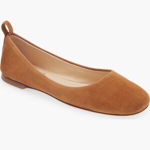 AGL Kim Ballet Flat size 8.5 brown